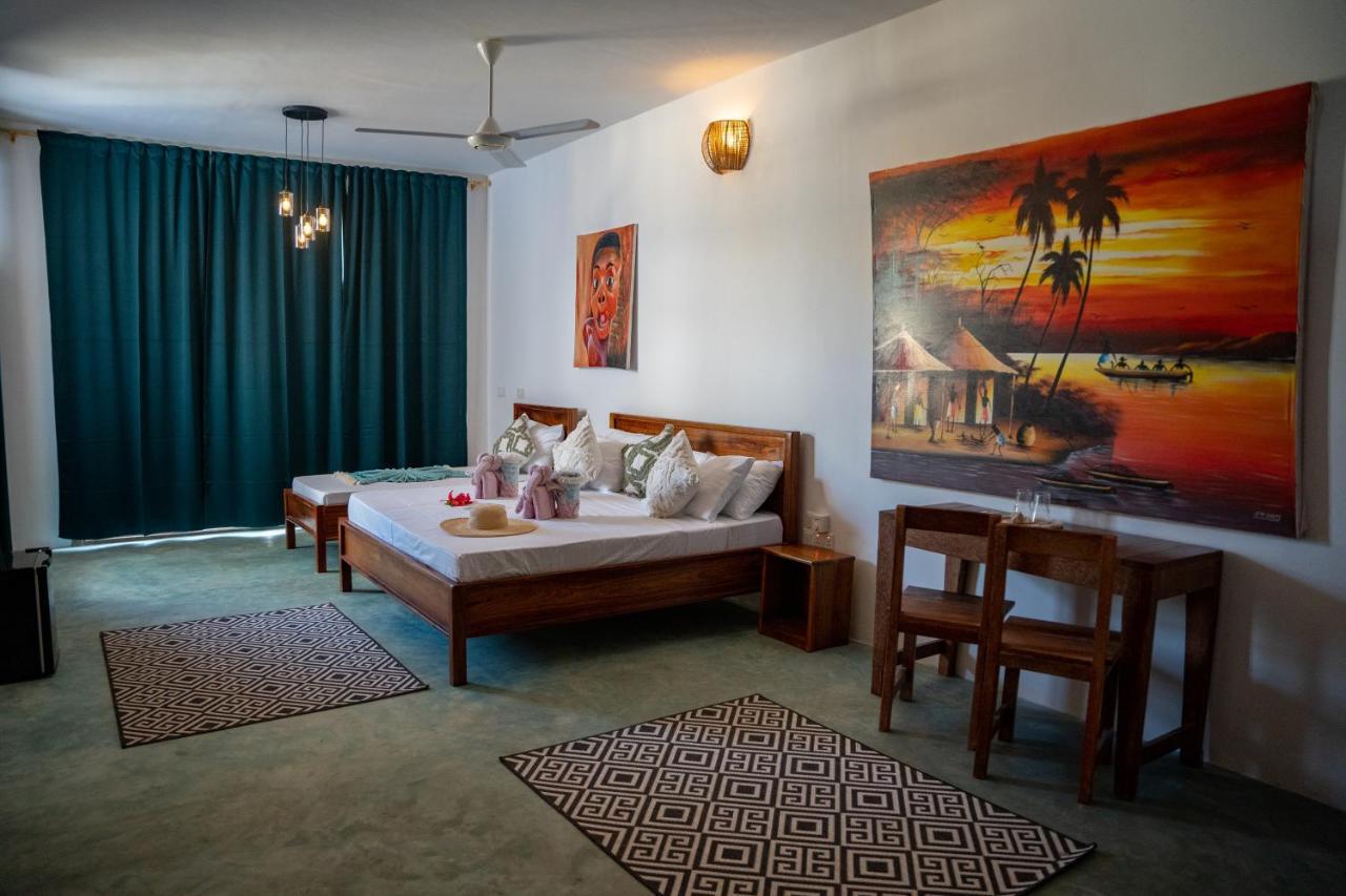 Haber Hotel & Spa Matemwe  Εξωτερικό φωτογραφία