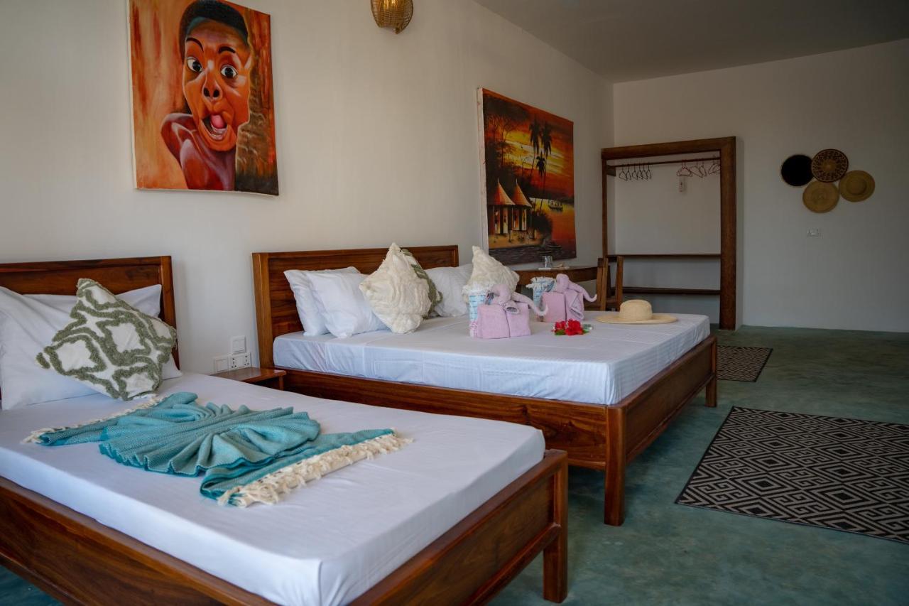Haber Hotel & Spa Matemwe  Εξωτερικό φωτογραφία