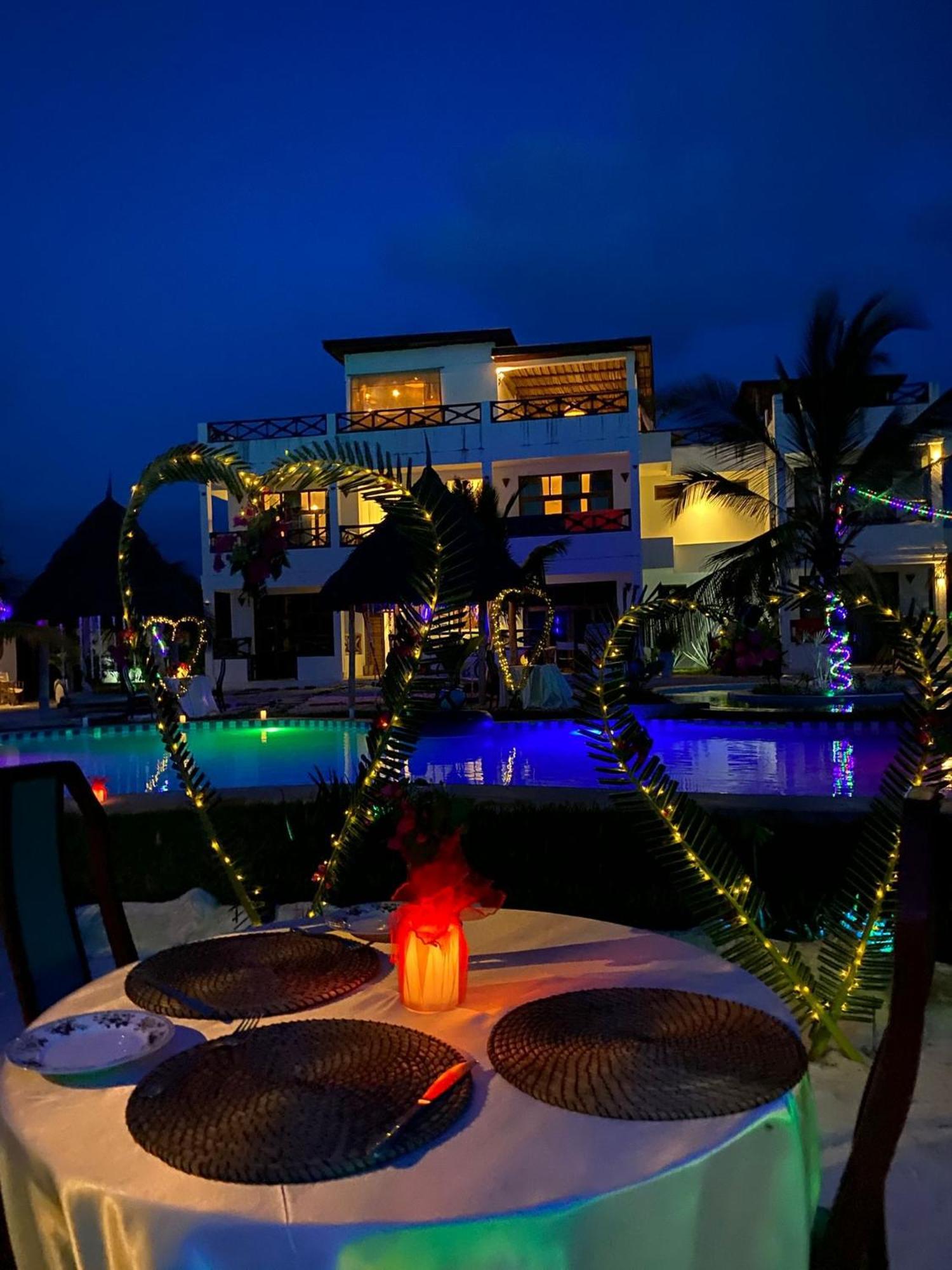 Haber Hotel & Spa Matemwe  Εξωτερικό φωτογραφία