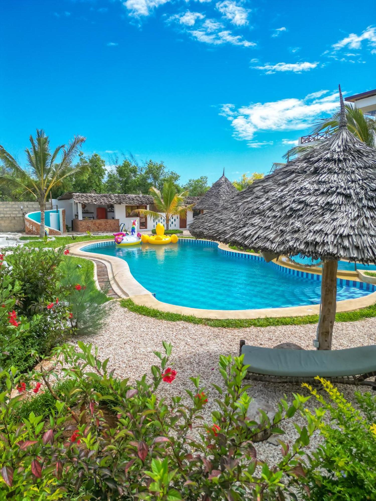 Haber Hotel & Spa Matemwe  Εξωτερικό φωτογραφία
