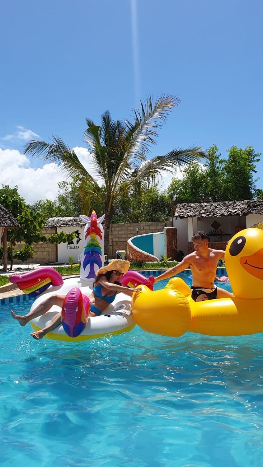 Haber Hotel & Spa Matemwe  Εξωτερικό φωτογραφία