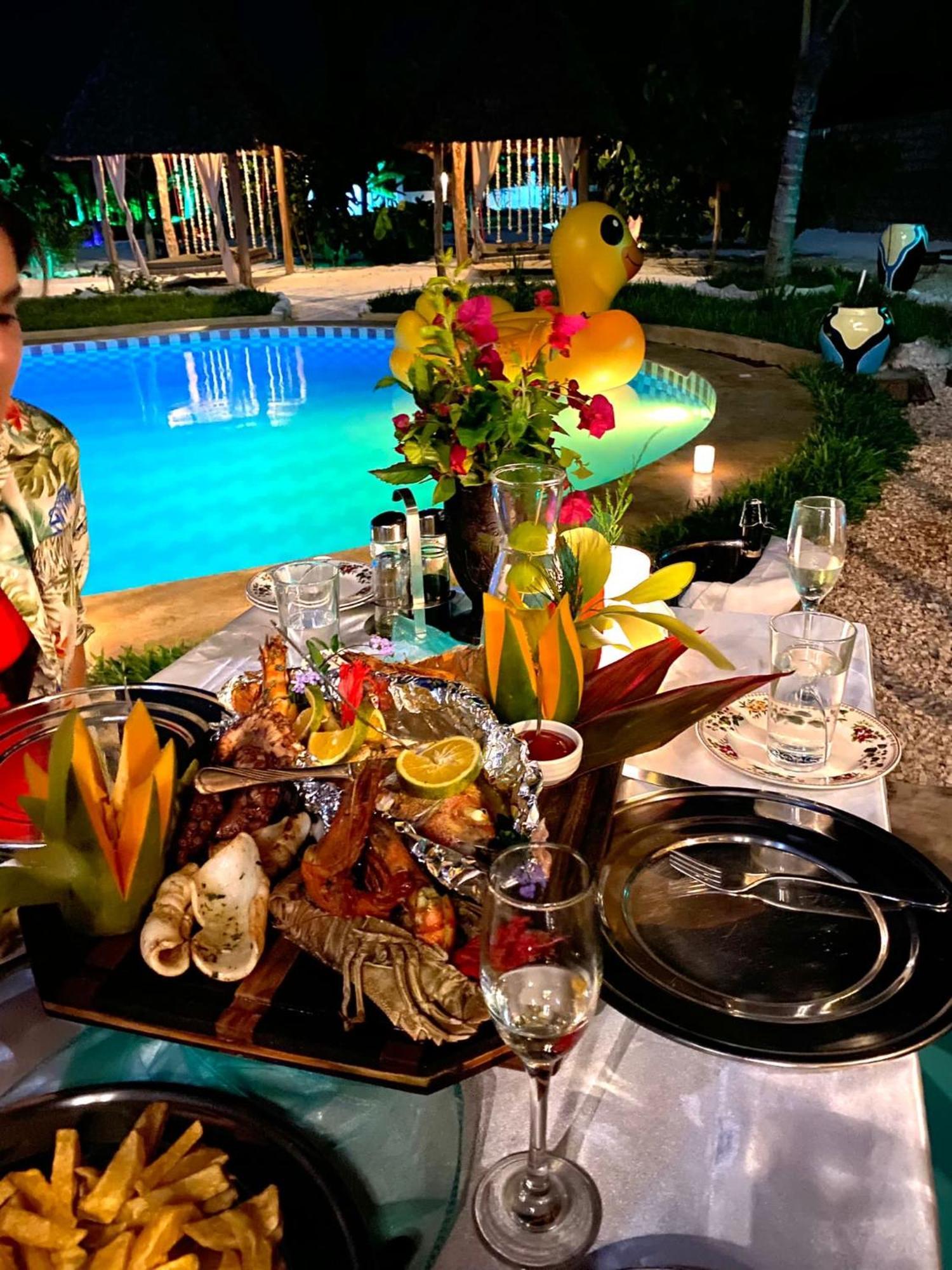 Haber Hotel & Spa Matemwe  Εξωτερικό φωτογραφία