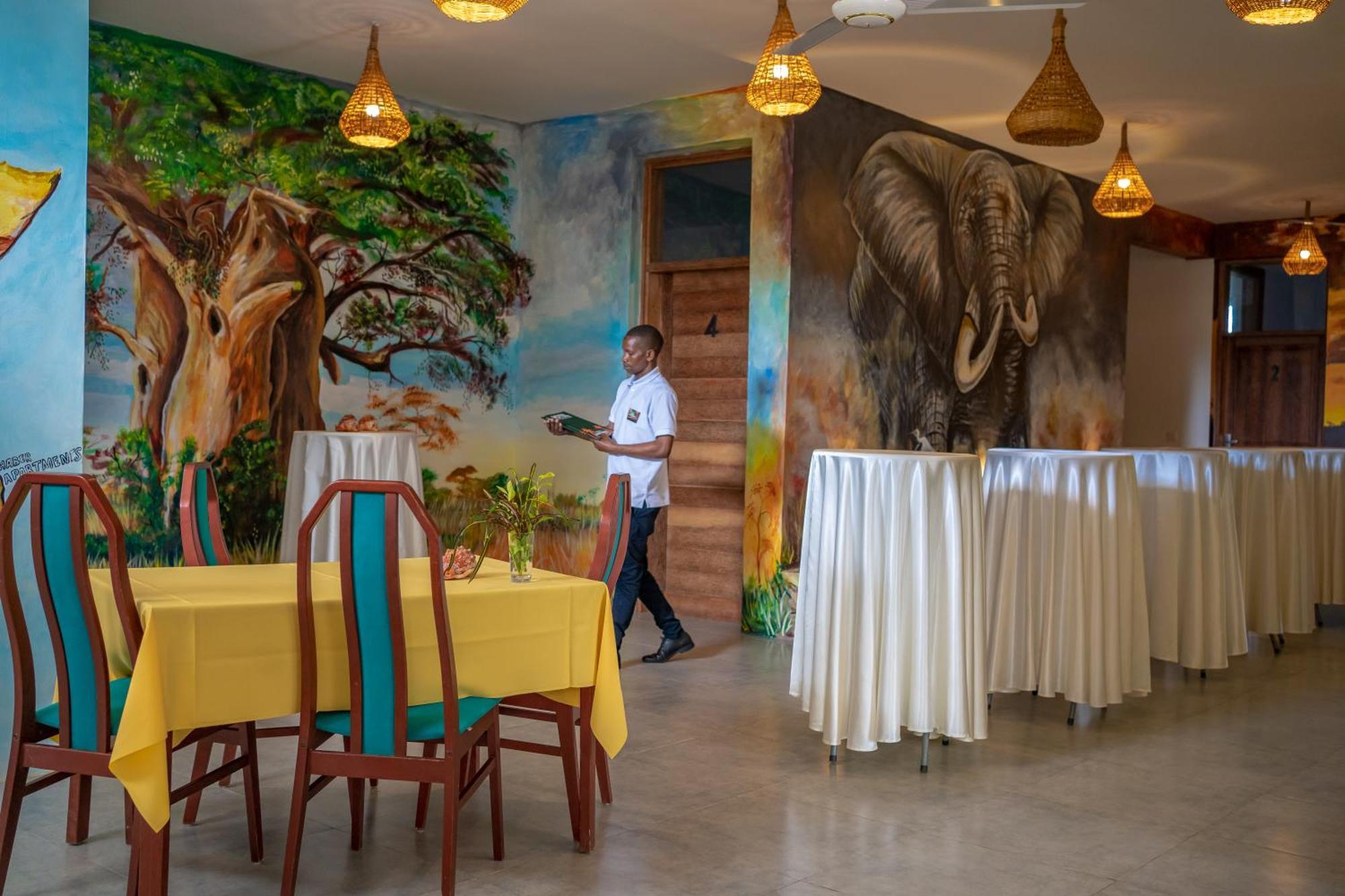 Haber Hotel & Spa Matemwe  Εξωτερικό φωτογραφία