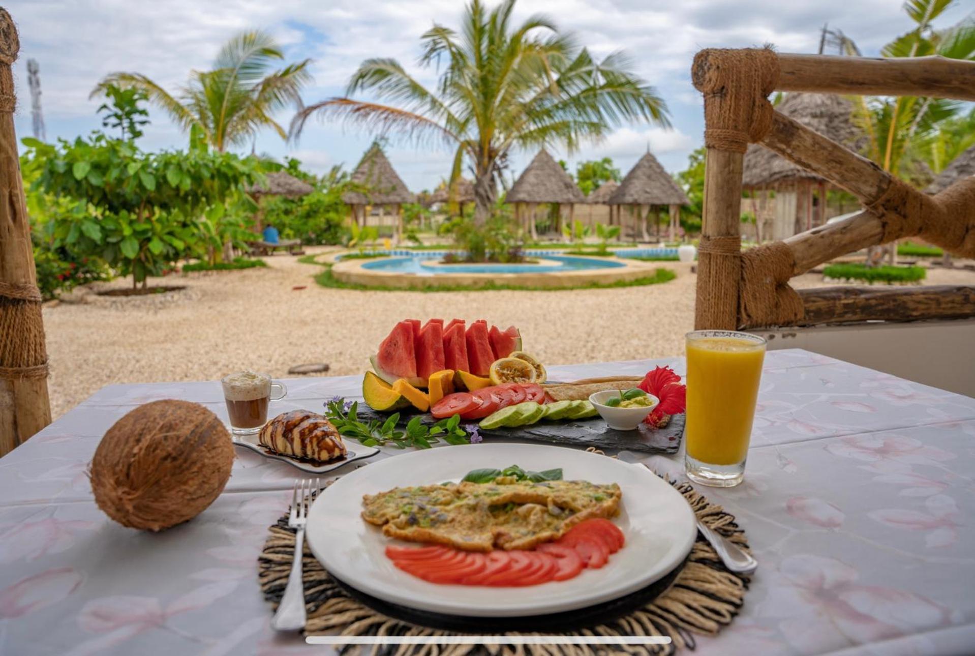 Haber Hotel & Spa Matemwe  Εξωτερικό φωτογραφία