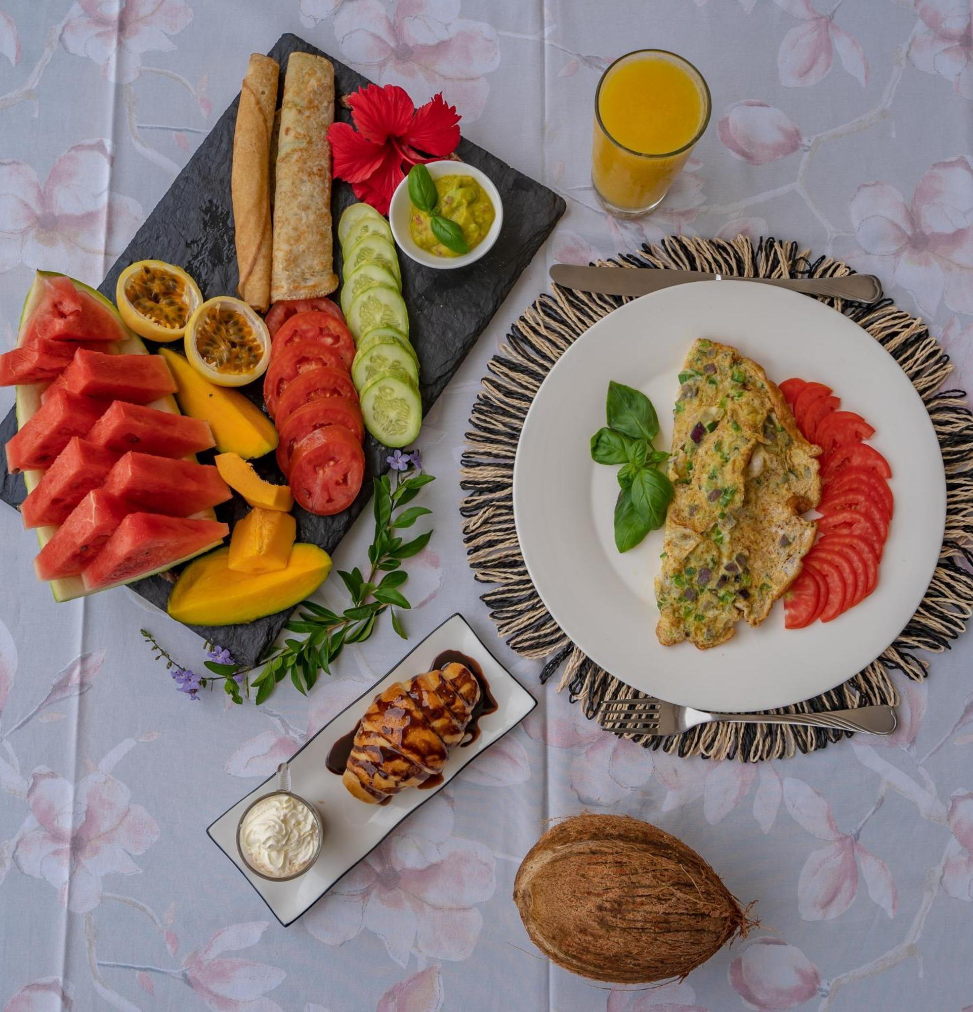 Haber Hotel & Spa Matemwe  Εξωτερικό φωτογραφία