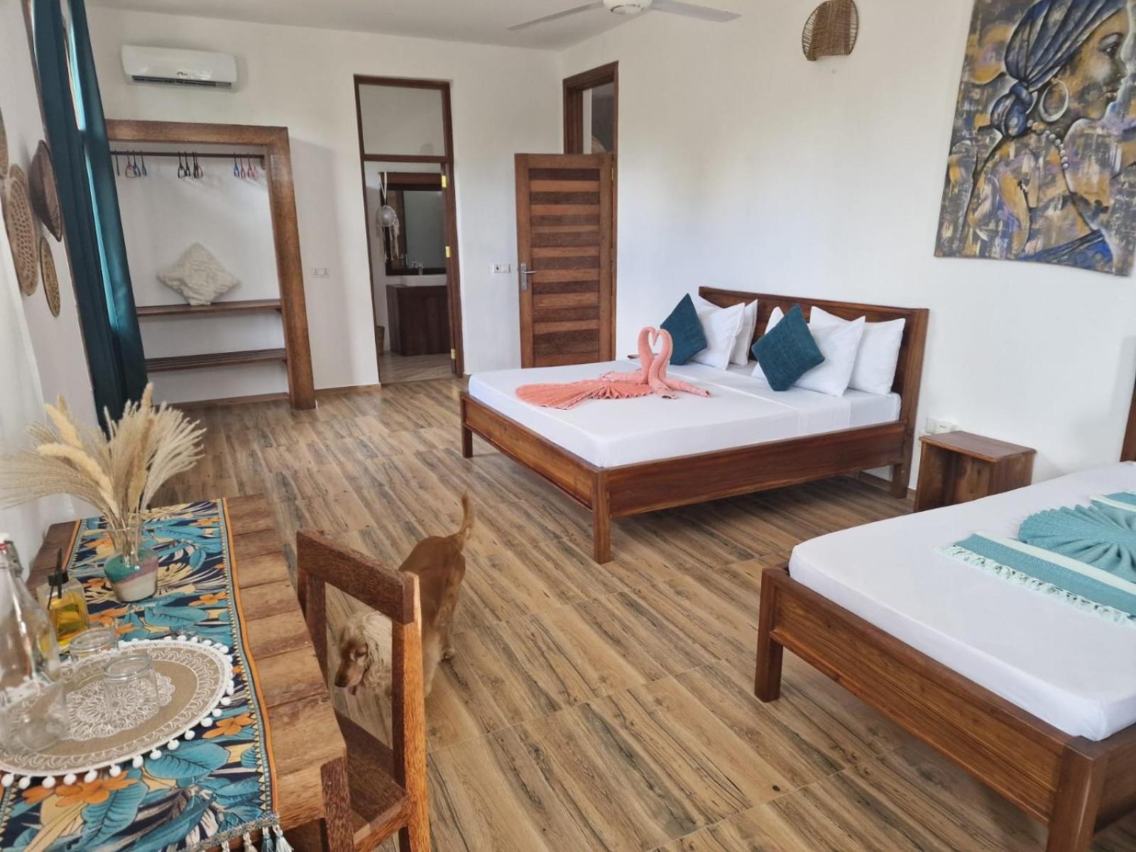 Haber Hotel & Spa Matemwe  Εξωτερικό φωτογραφία