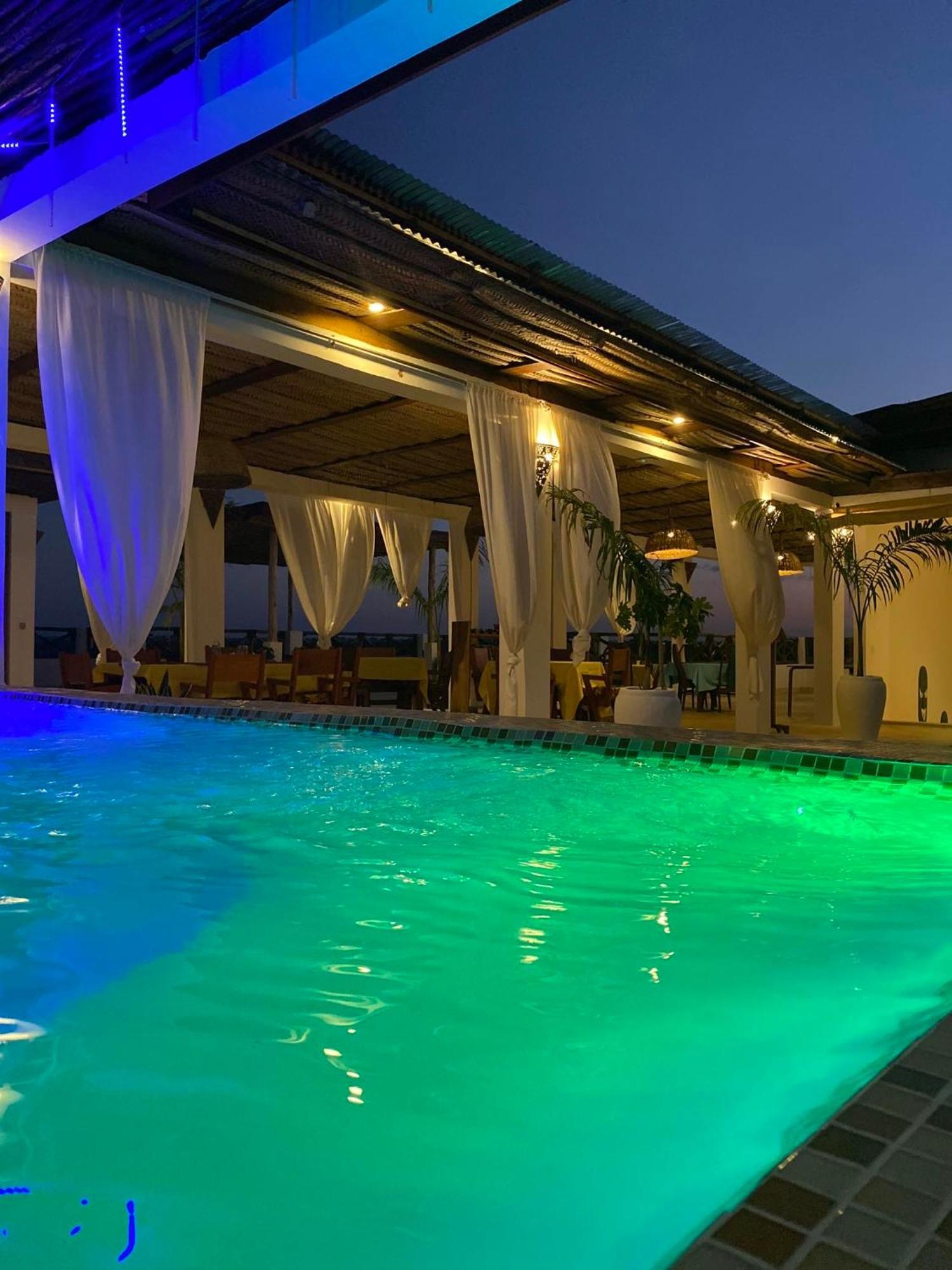 Haber Hotel & Spa Matemwe  Εξωτερικό φωτογραφία