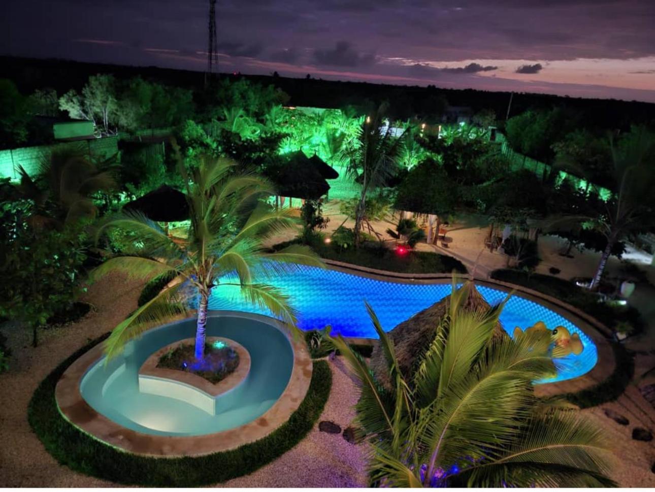 Haber Hotel & Spa Matemwe  Εξωτερικό φωτογραφία