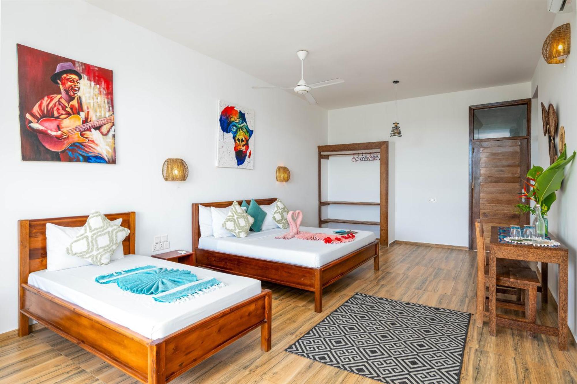 Haber Hotel & Spa Matemwe  Εξωτερικό φωτογραφία