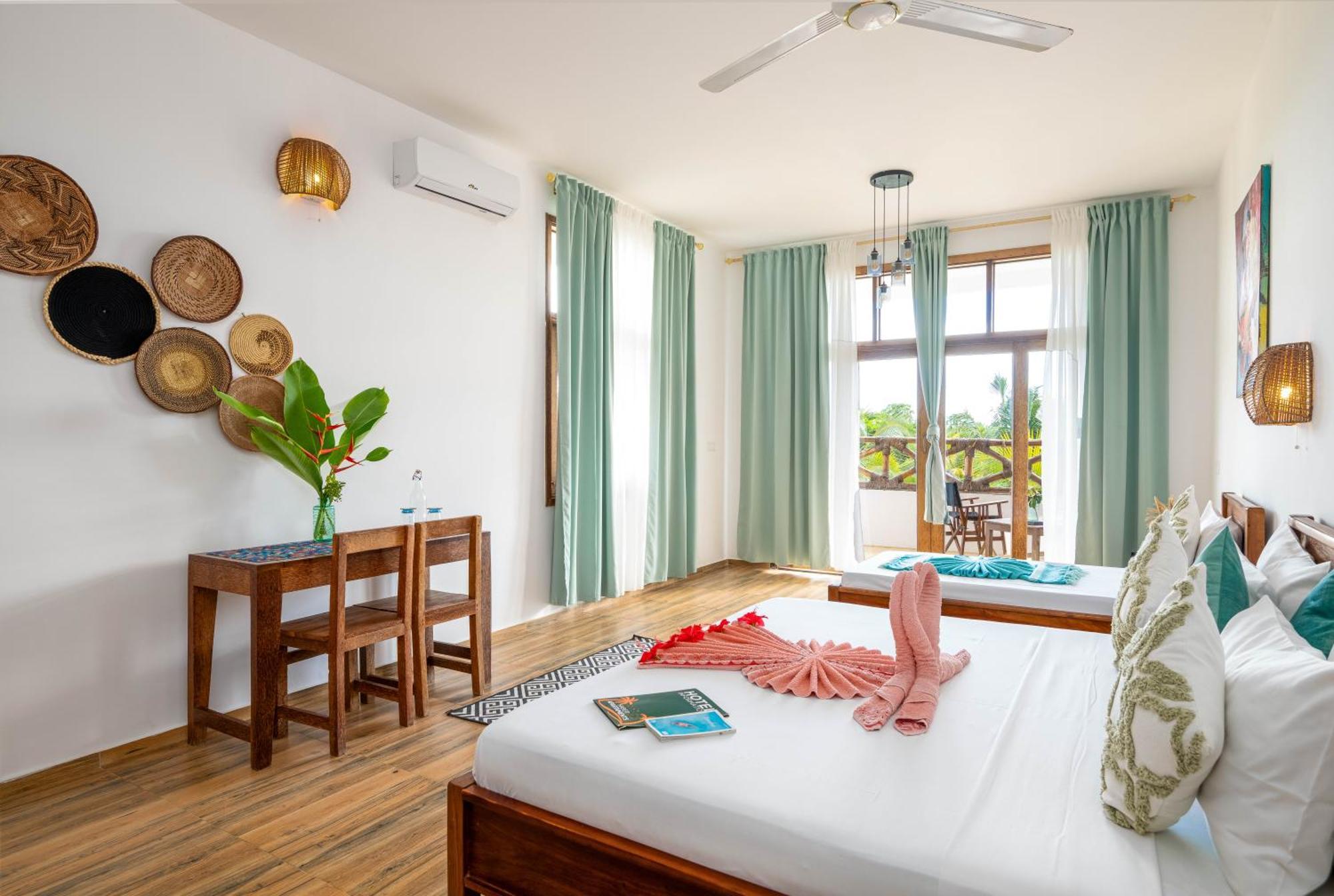 Haber Hotel & Spa Matemwe  Εξωτερικό φωτογραφία