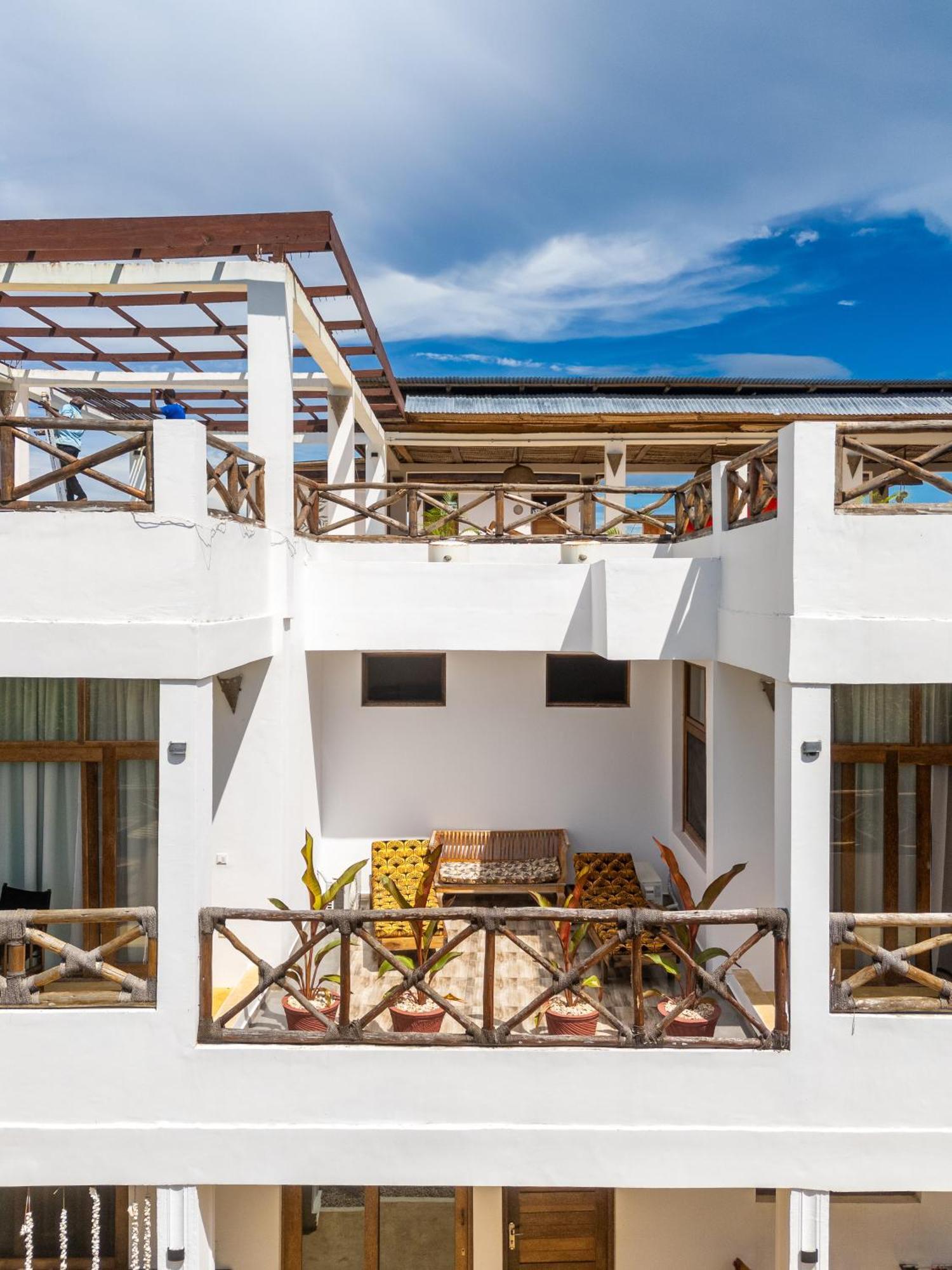 Haber Hotel & Spa Matemwe  Εξωτερικό φωτογραφία