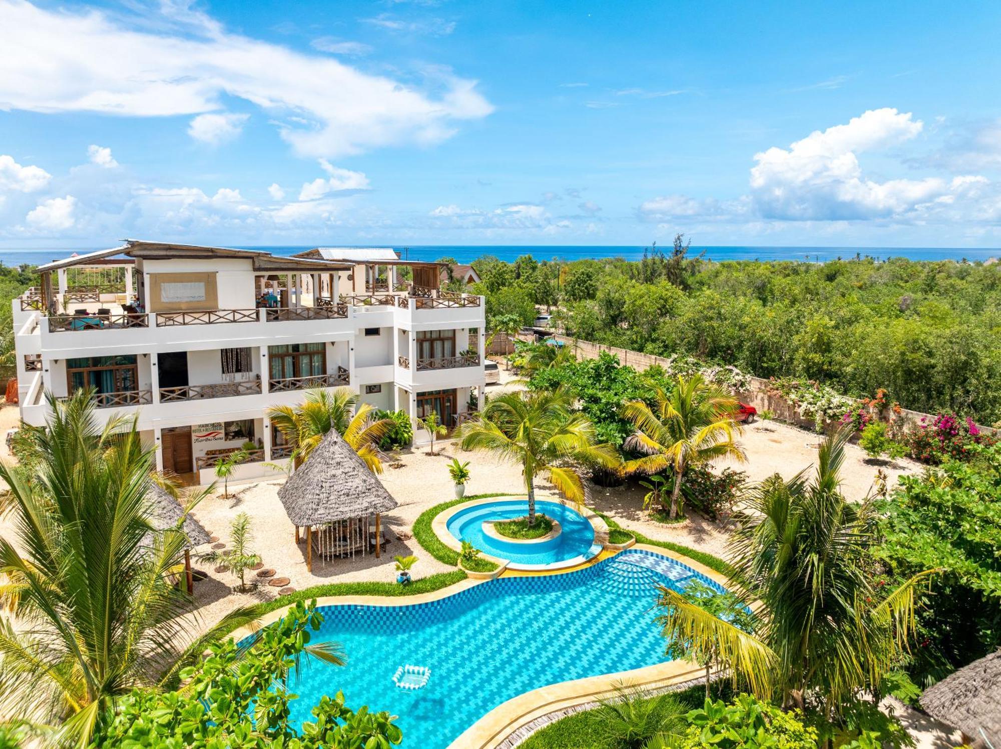 Haber Hotel & Spa Matemwe  Εξωτερικό φωτογραφία